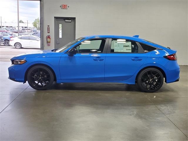 Photo of 2026 Boost Blue Pearl Honda Civic