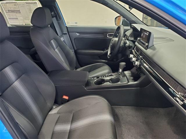 Photo of 2026 Boost Blue Pearl Honda Civic