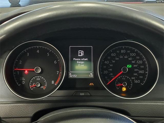 Photo of 2019 Tornado Red Volkswagen Golf Alltrack