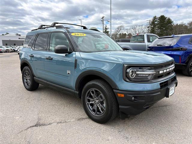 2021 Ford Bronco Sport