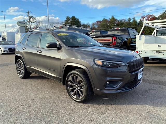 2020 Jeep Cherokee