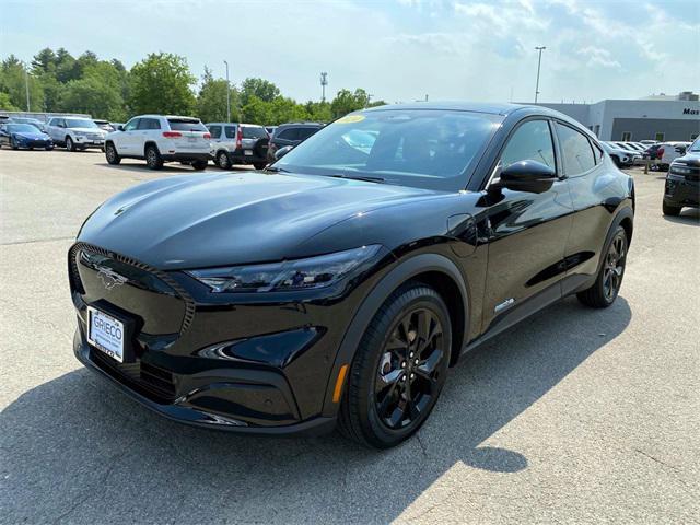 Photo of 2024 Shadow Black Ford Mustang Mach-E