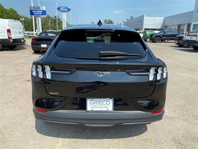Photo of 2024 Shadow Black Ford Mustang Mach-E