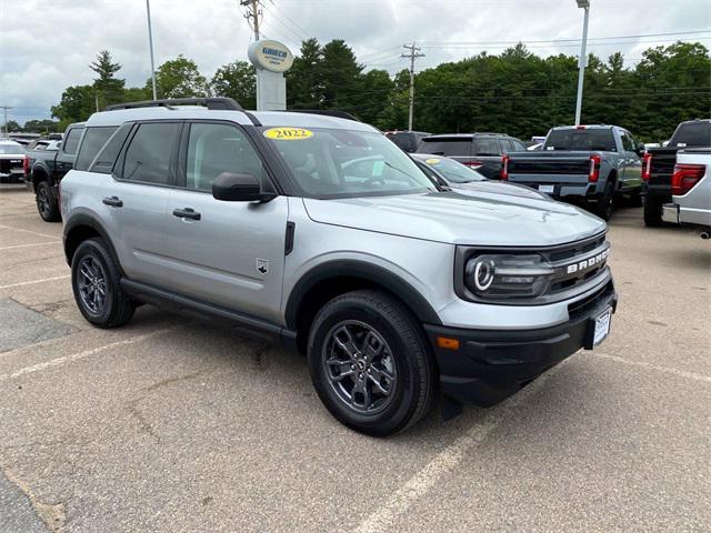 2022 Ford Bronco Sport