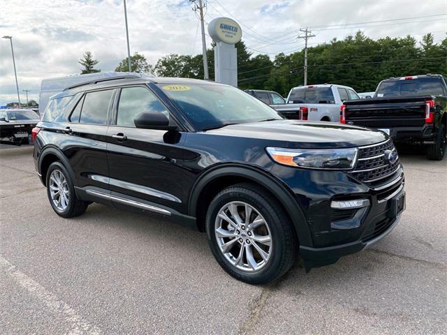 2022 Ford Explorer