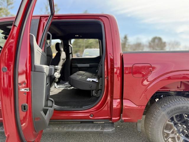 Photo of 2025 Rapid Red Metallic Tinted Clearcoat Ford F-150