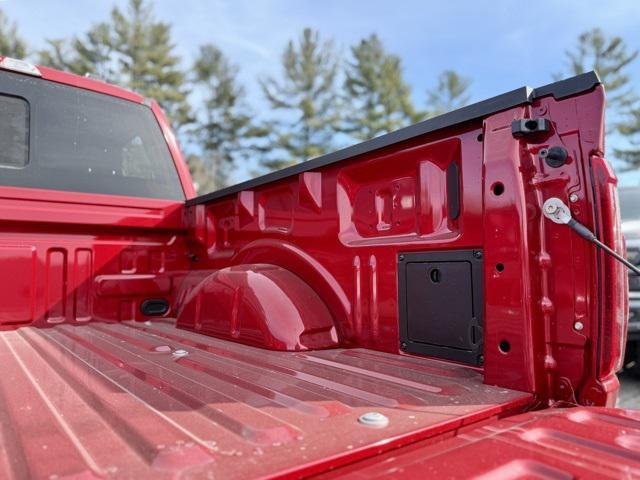 Photo of 2025 Rapid Red Metallic Tinted Clearcoat Ford F-150