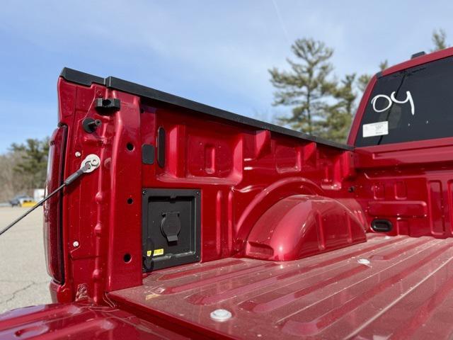 Photo of 2025 Rapid Red Metallic Tinted Clearcoat Ford F-150