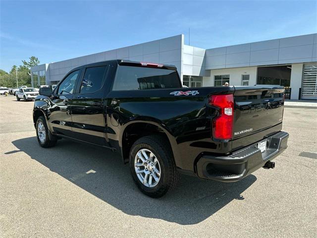 Photo of 2023 Black Chevrolet Silverado 1500