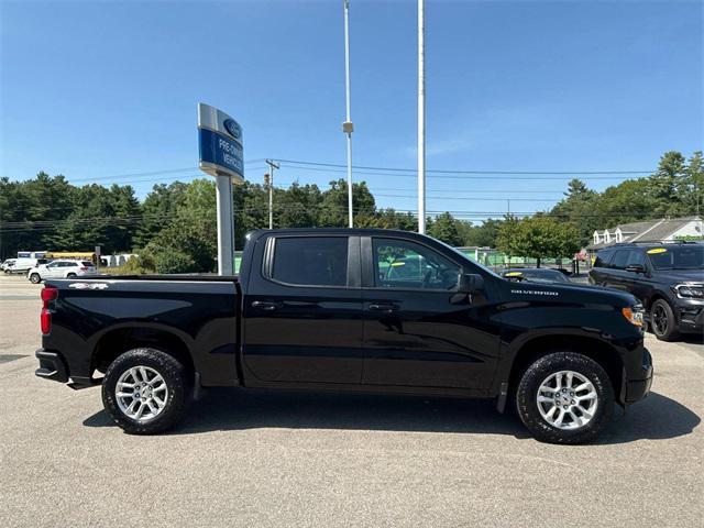 Photo of 2023 Black Chevrolet Silverado 1500