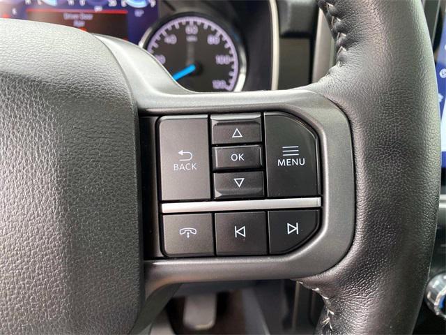 Photo of 2022 Space White Metallic Ford F-150