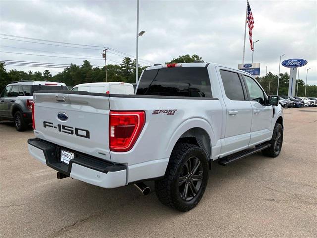 Photo of 2022 Space White Metallic Ford F-150