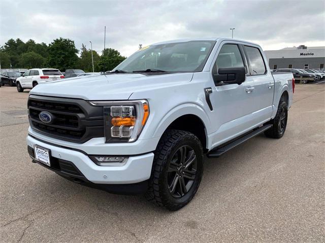Photo of 2022 Space White Metallic Ford F-150