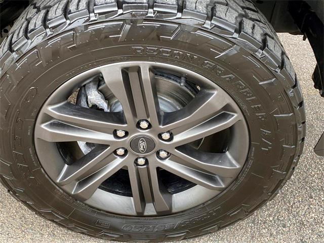 Photo of 2022 Space White Metallic Ford F-150