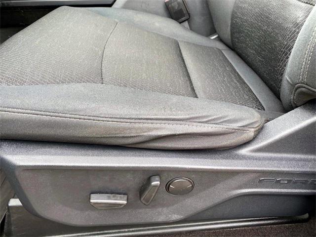Photo of 2022 Space White Metallic Ford F-150