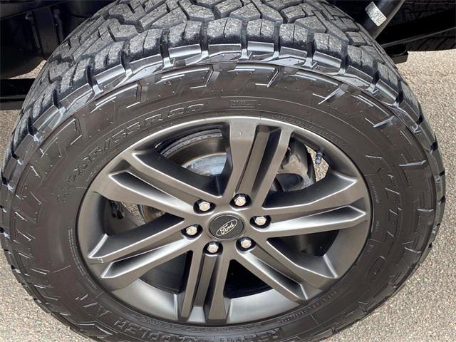 Photo of 2022 Space White Metallic Ford F-150
