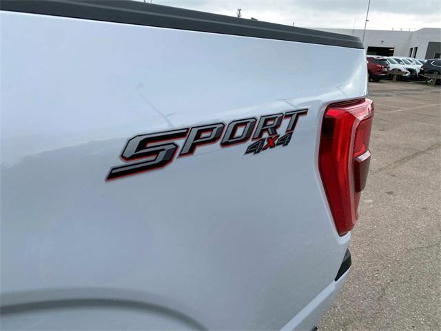Photo of 2022 Space White Metallic Ford F-150
