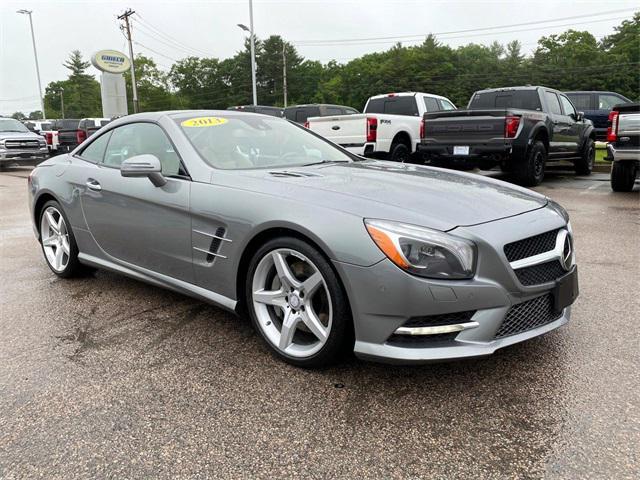 2013 Mercedes-Benz SL-Class