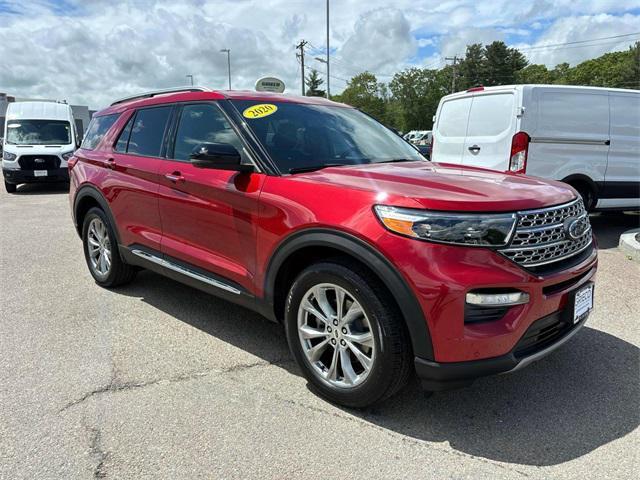 2020 Ford Explorer