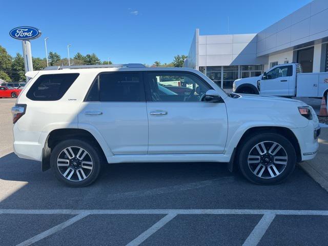 Photo of 2018 Blizzard Pearl Toyota 4Runner