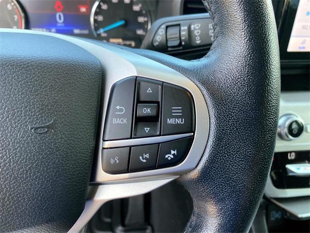 Photo of 2021 Gray Ford Explorer