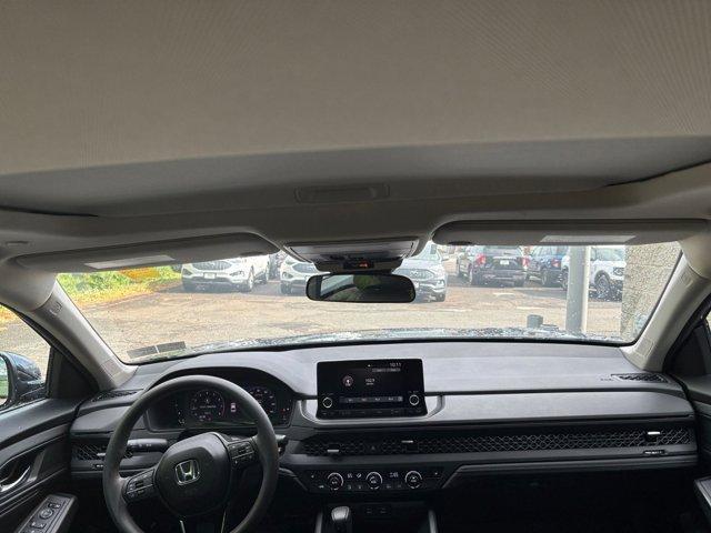 Photo of 2024 Black Honda Accord