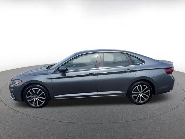 Photo of 2025 Platinum Gray Metallic Volkswagen Jetta