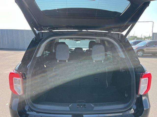 Photo of 2024 Agate Black Metallic Ford Explorer