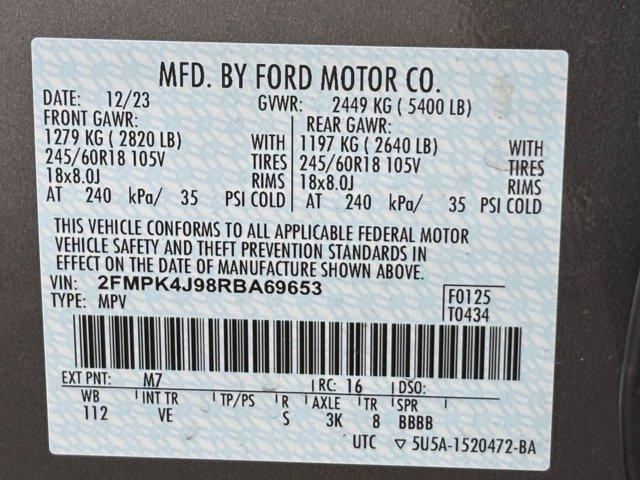 Photo of 2024 Carbonized Gray Metallic Ford Edge