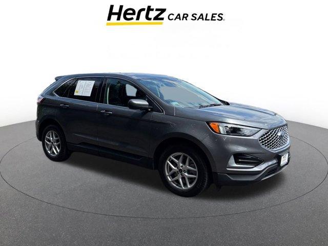 Photo of 2024 Carbonized Gray Metallic Ford Edge