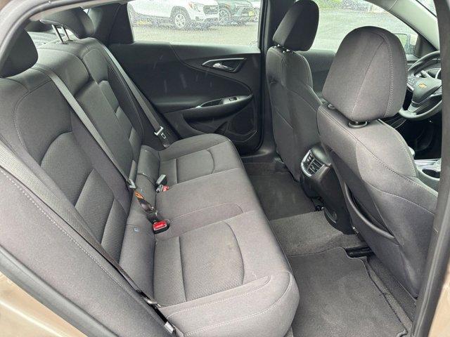 Photo of 2024 Mineral Gray Metallic Chevrolet Malibu