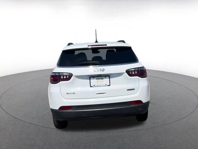 Photo of 2023 Bright White Clearcoat Jeep Compass