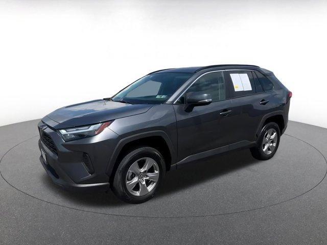 Photo of 2024 Gray Toyota RAV4