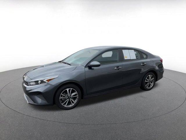 Photo of 2023 Gravity Gray Kia Forte