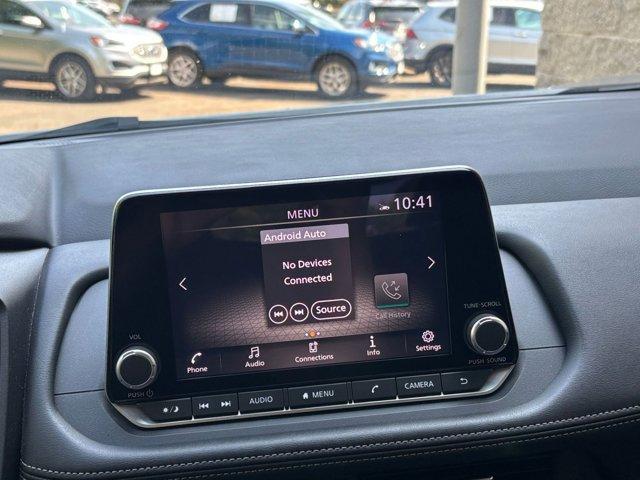 Photo of 2024 Gun Metallic Nissan Rogue