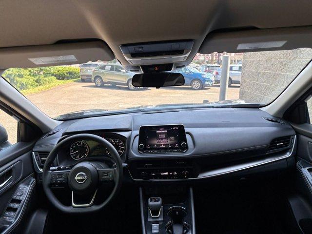 Photo of 2024 Gun Metallic Nissan Rogue