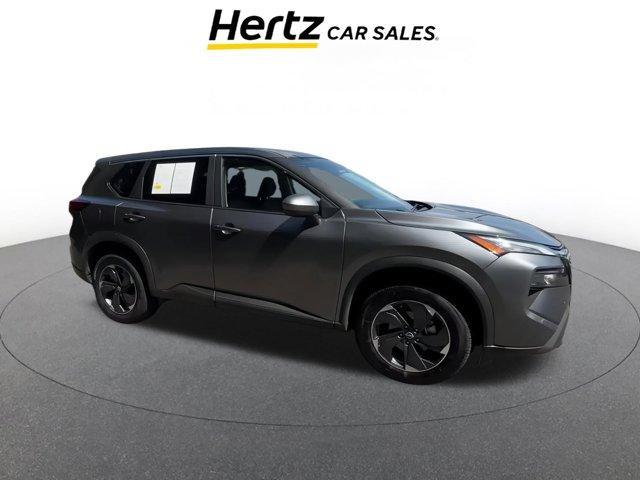 Photo of 2024 Gun Metallic Nissan Rogue