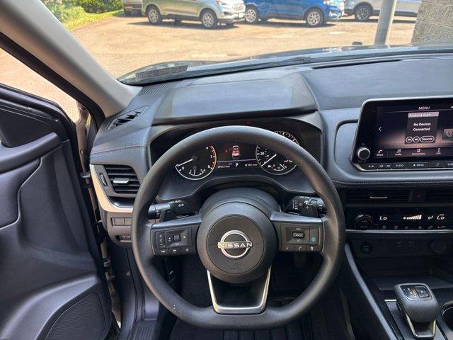 Photo of 2024 Gun Metallic Nissan Rogue