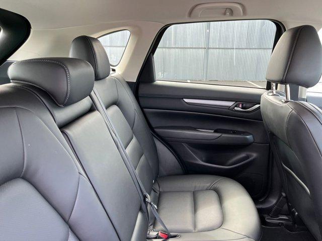 Photo of 2025 Deep Crystal Blue Mica Mazda CX-5