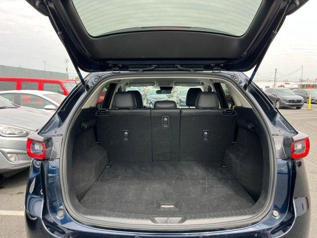 Photo of 2025 Deep Crystal Blue Mica Mazda CX-5