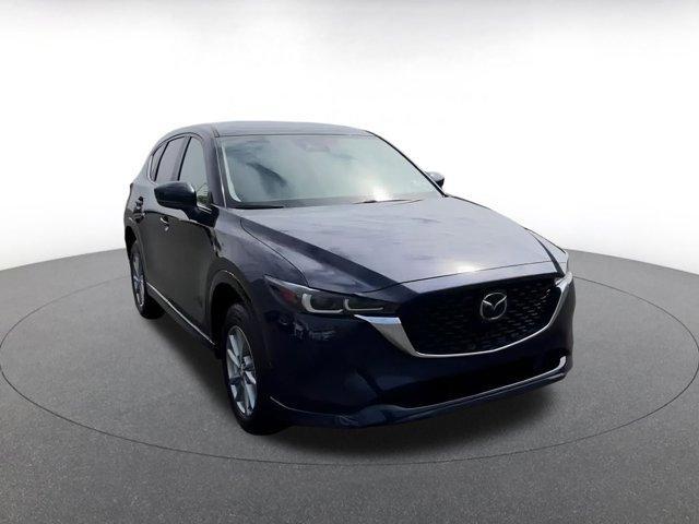 Photo of 2025 Deep Crystal Blue Mica Mazda CX-5