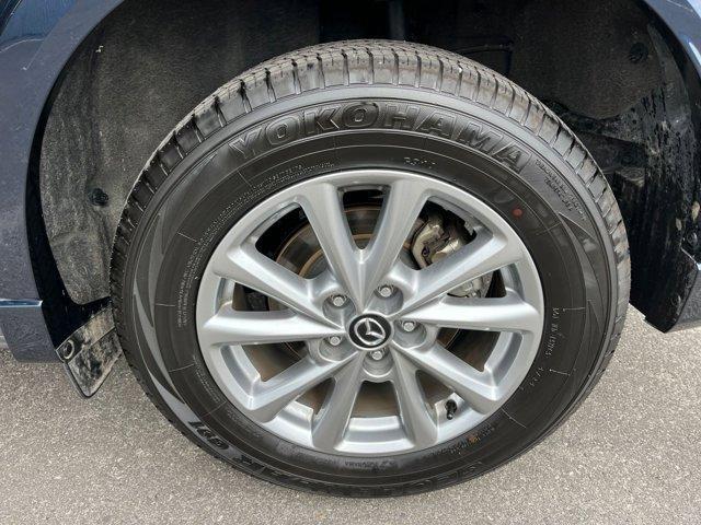 Photo of 2025 Deep Crystal Blue Mica Mazda CX-5