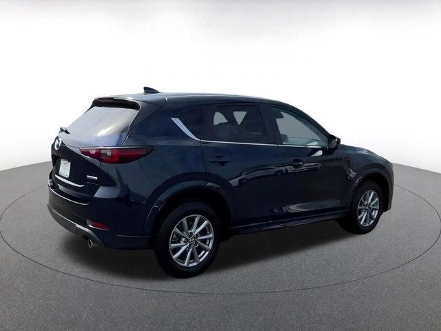 Photo of 2025 Deep Crystal Blue Mica Mazda CX-5