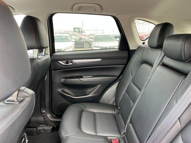 Photo of 2025 Deep Crystal Blue Mica Mazda CX-5