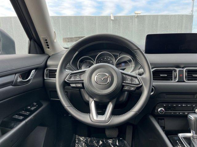 Photo of 2025 Deep Crystal Blue Mica Mazda CX-5