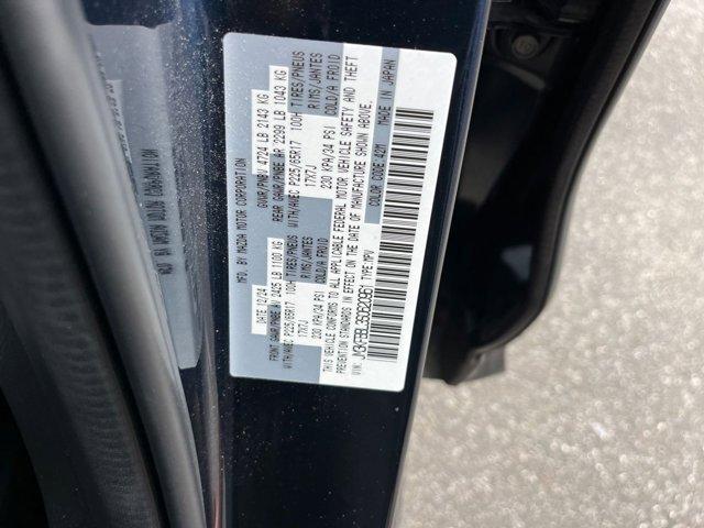 Photo of 2025 Deep Crystal Blue Mica Mazda CX-5