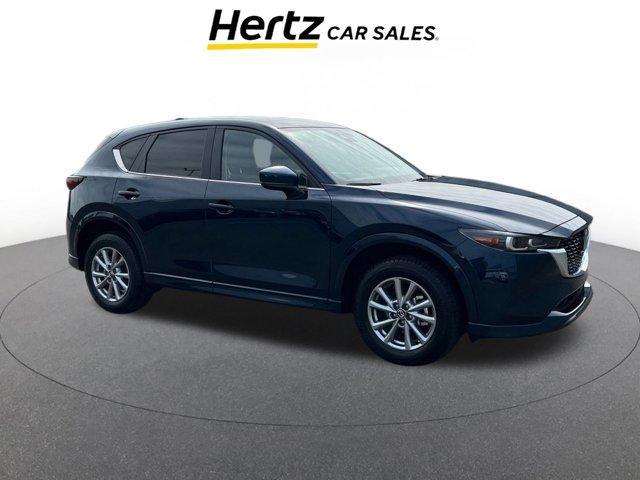 Photo of 2025 Deep Crystal Blue Mica Mazda CX-5
