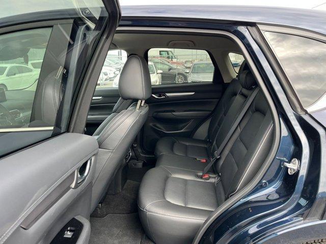 Photo of 2025 Deep Crystal Blue Mica Mazda CX-5