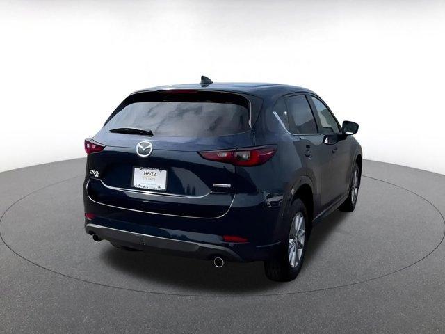 Photo of 2025 Deep Crystal Blue Mica Mazda CX-5
