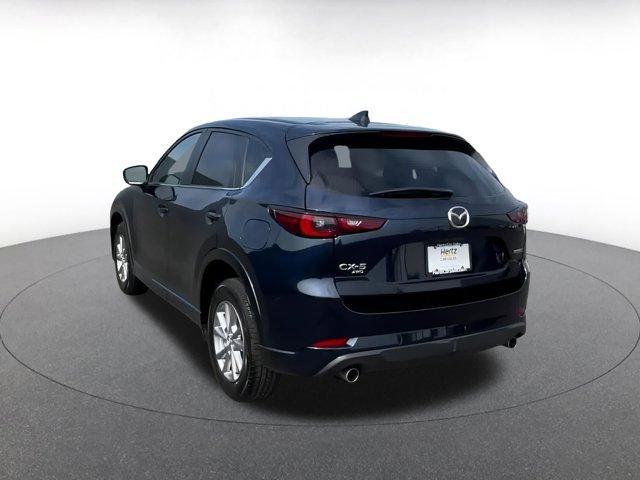 Photo of 2025 Deep Crystal Blue Mica Mazda CX-5